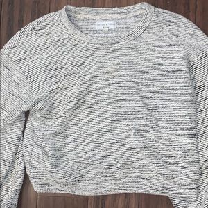 Madewell striped sweater